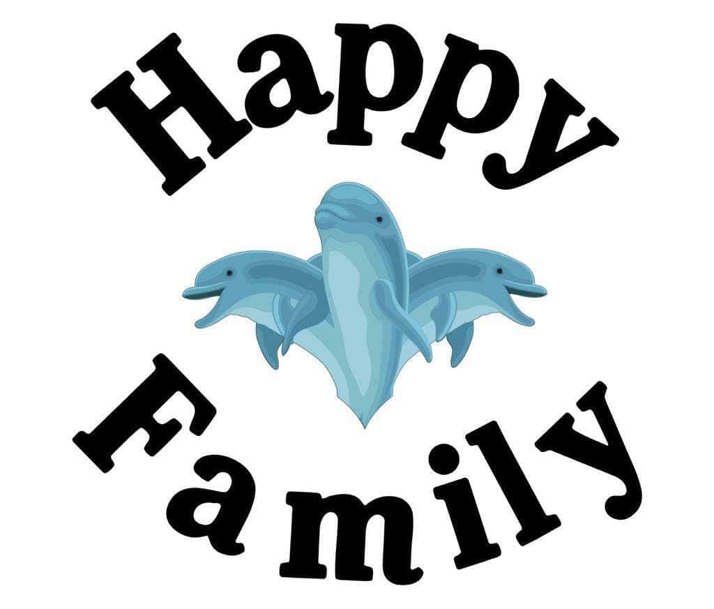 Happy Family storefront banner - recreational marijuana dispensary