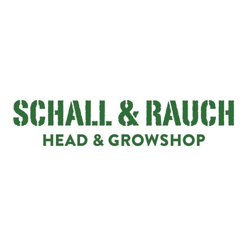 Schall & Rauch Salzburg storefront banner - recreational marijuana dispensary