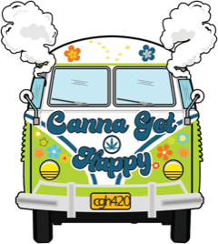 Canna Get Happy - Wasilla storefront banner - recreational marijuana dispensary
