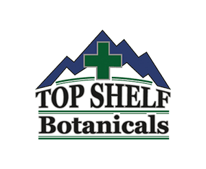Top Shelf Botanicals - Sheridan storefront banner - recreational marijuana dispensary