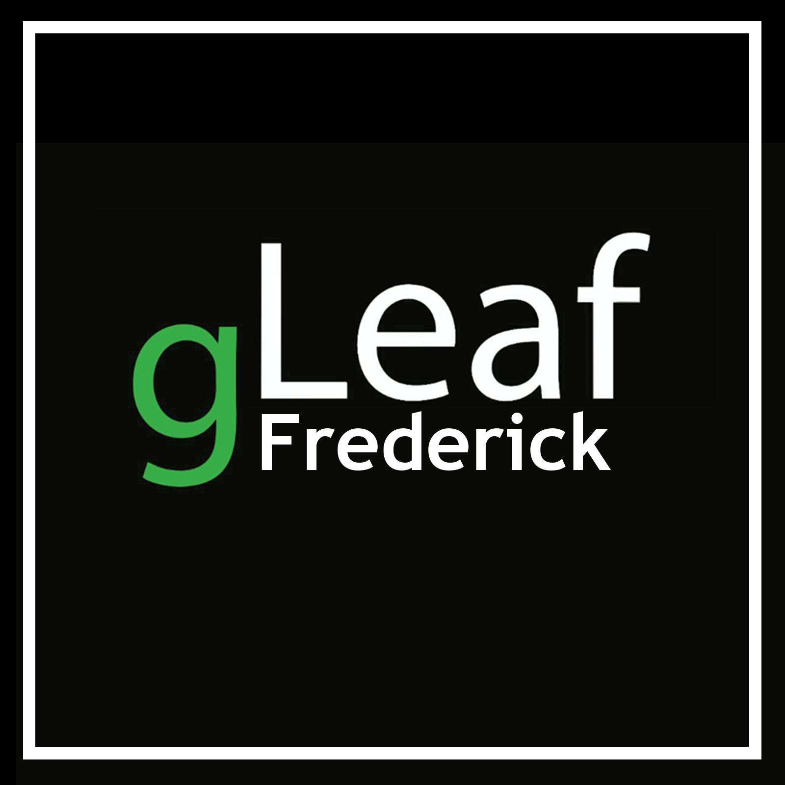 gLeaf - Frederick storefront banner - recreational marijuana dispensary
