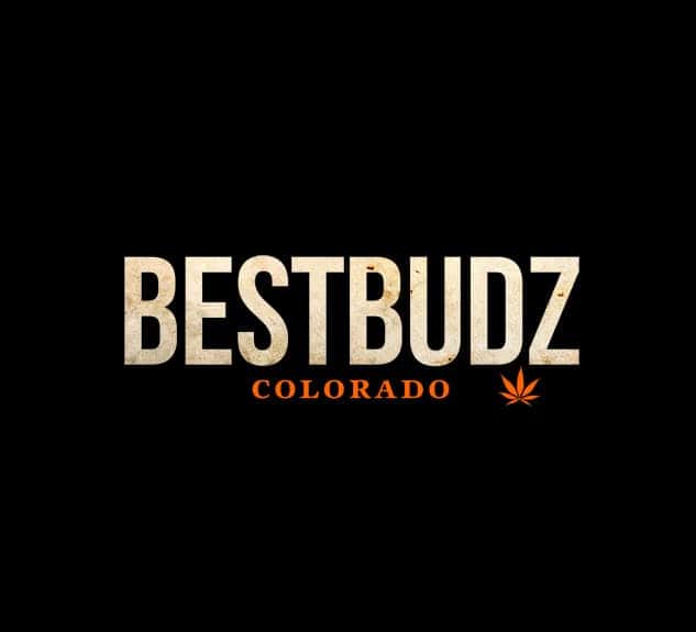Best Budz Austin Bluffs storefront banner - recreational marijuana dispensary