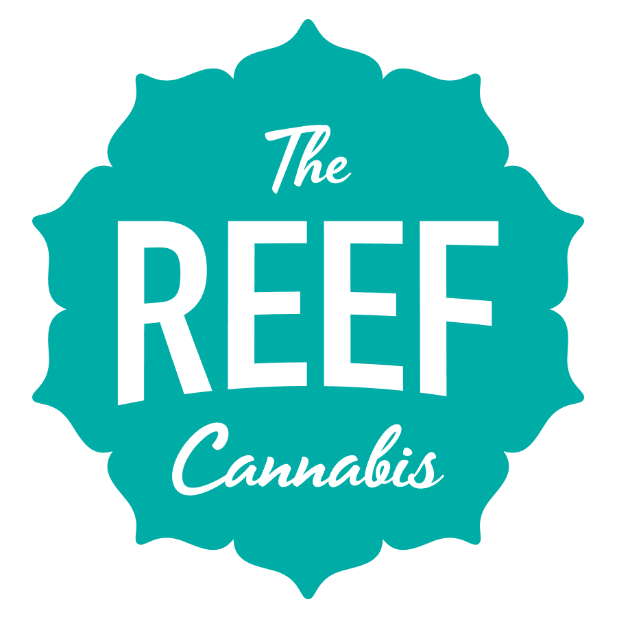 The Reef - Bremerton storefront banner - recreational marijuana dispensary