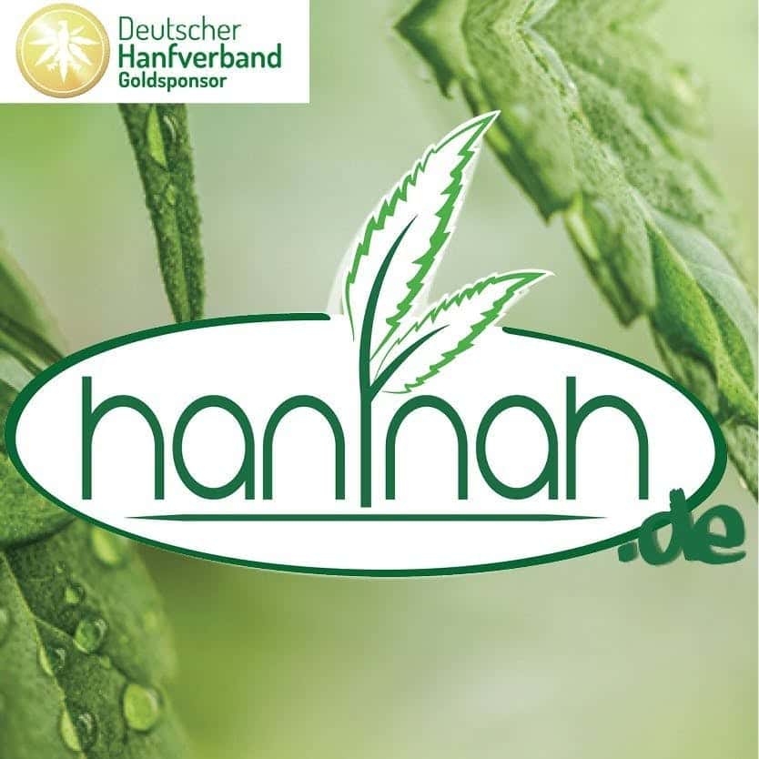 Hanfnah storefront banner - recreational marijuana dispensary