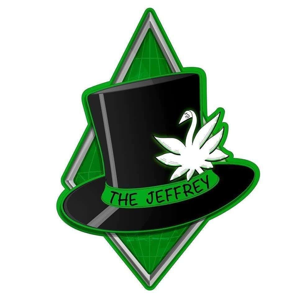 The Jeffrey storefront banner - recreational marijuana dispensary