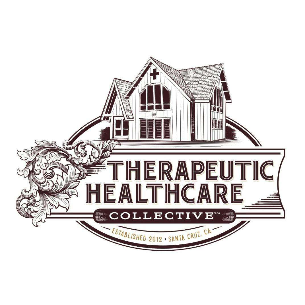 Therapeutic Healthcare Collective storefront banner - recreational marijuana dispensary