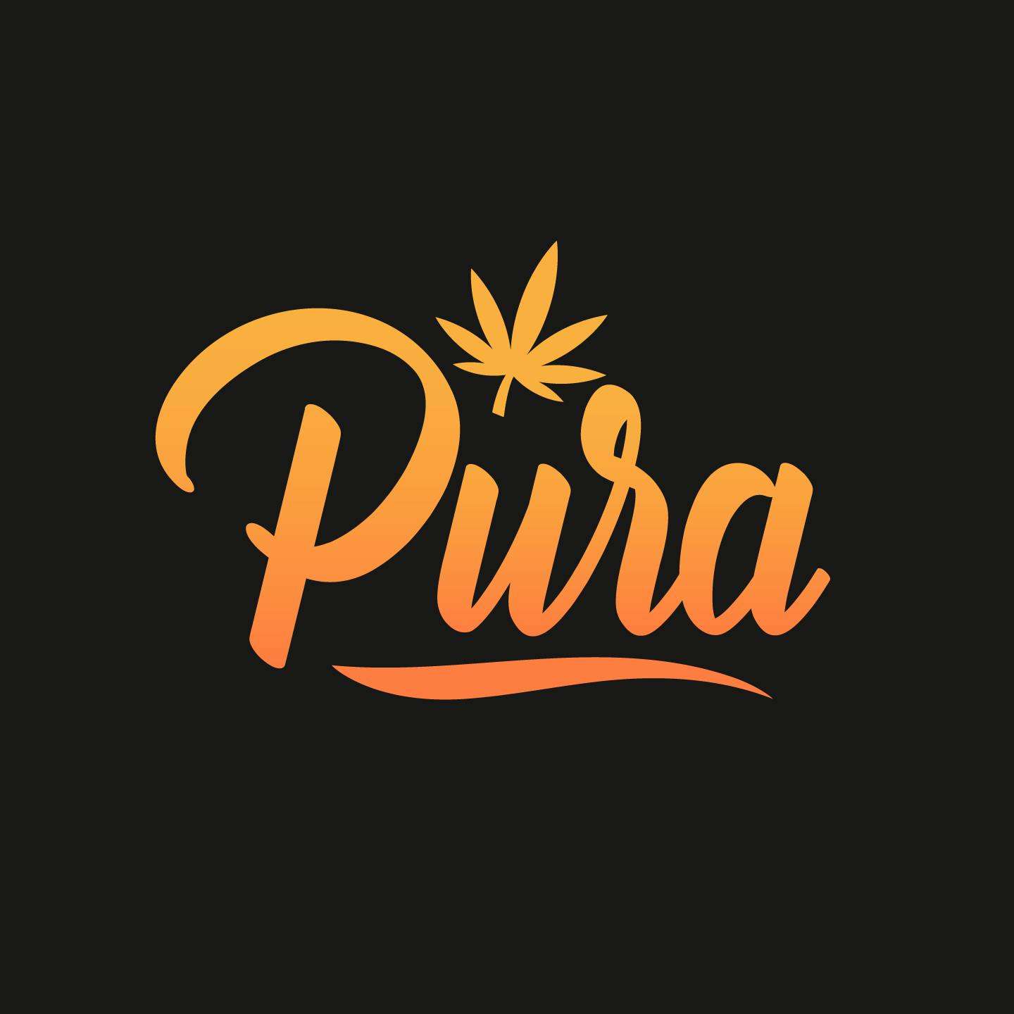 Pura Cannabis Collective storefront banner - recreational marijuana dispensary