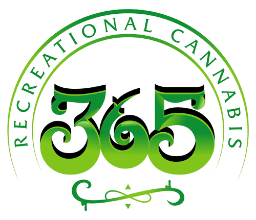 365 Recreational Cannabis - Dayton storefront banner - recreational marijuana dispensary