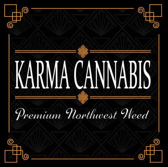 Karma Cannabis storefront banner - recreational marijuana dispensary