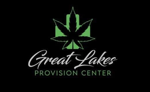 Great Lakes Provision Center storefront banner - recreational marijuana dispensary