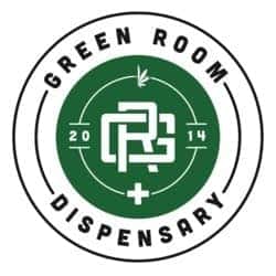 Green Room - South storefront banner - recreational marijuana dispensary