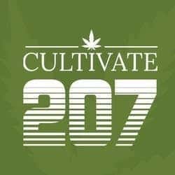 Cultivate207 storefront banner - recreational marijuana delivery
