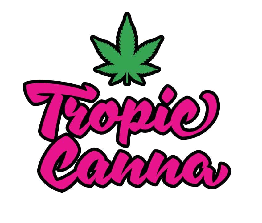 Tropic Canna - Lawton storefront banner - recreational marijuana dispensary
