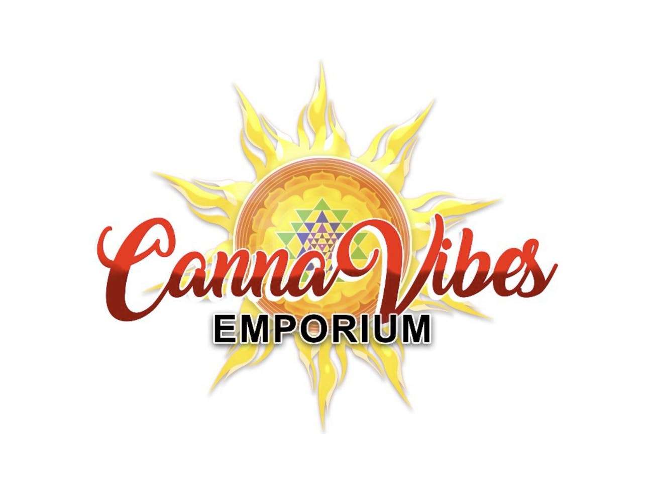 CannaVibes Emporium storefront banner - recreational marijuana dispensary