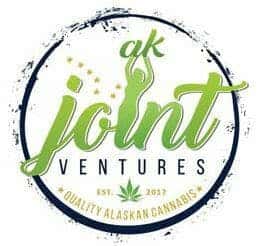 AK Joint storefront banner - recreational marijuana dispensary