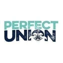 Perfect Union Shasta Lake storefront banner - recreational marijuana dispensary