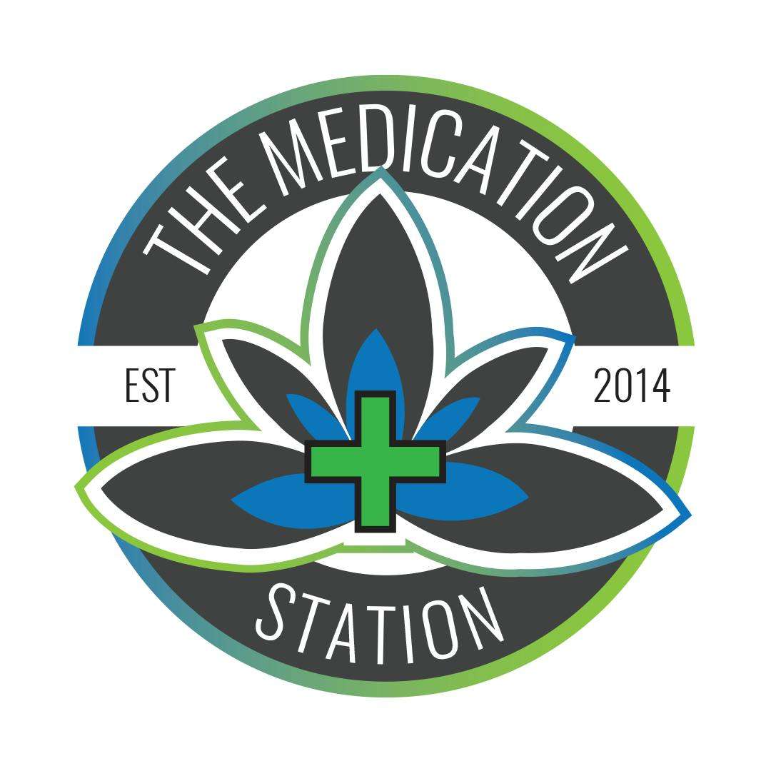 The Medication Station - Newport storefront banner - recreational marijuana dispensary