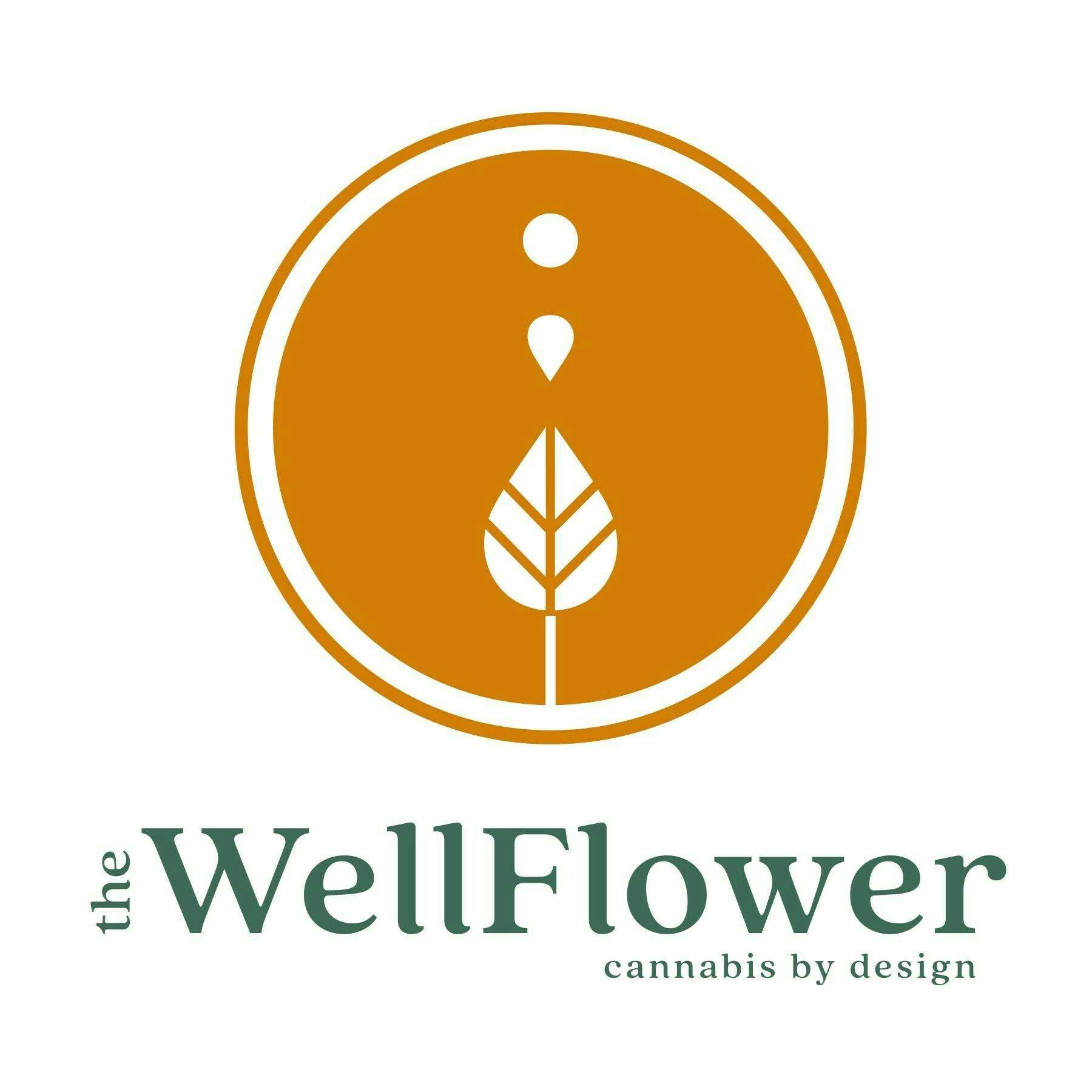 The WellFlower - Manistee storefront banner - recreational marijuana dispensary