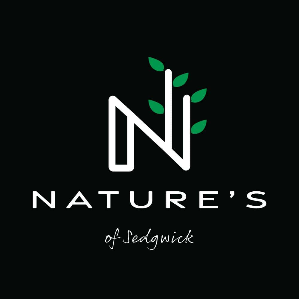 Nature's Herbs & Wellness - Sedgwick storefront banner - recreational marijuana dispensary