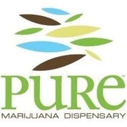 Pure Marijuana Dispensary - Edgewater storefront banner - recreational marijuana dispensary