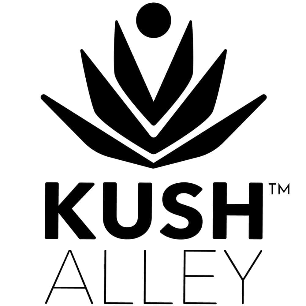 Kush Alley storefront banner - recreational marijuana dispensary