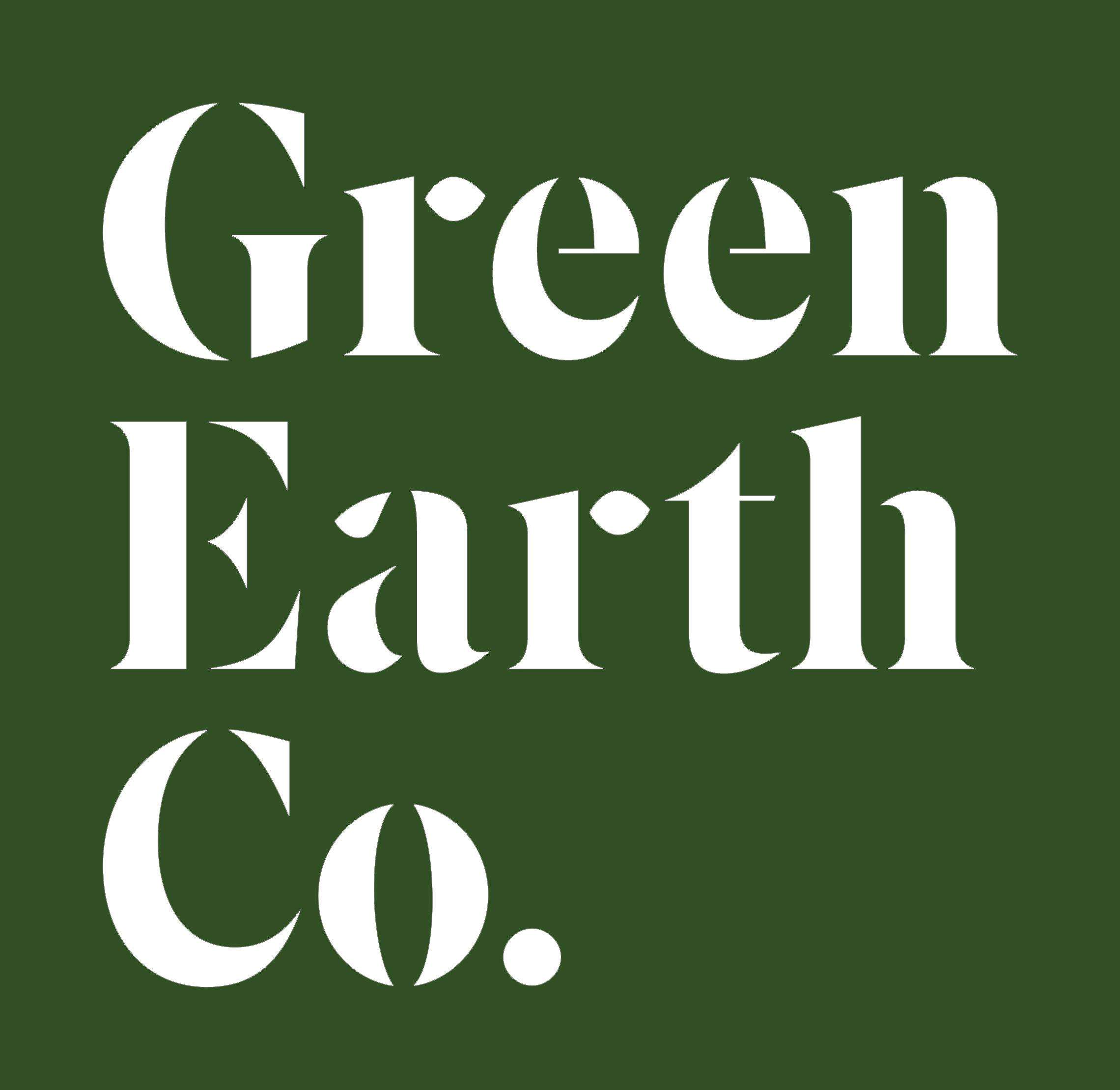 Green Earth Co. Granada Hills storefront banner - medical and recreational marijuana dispensary