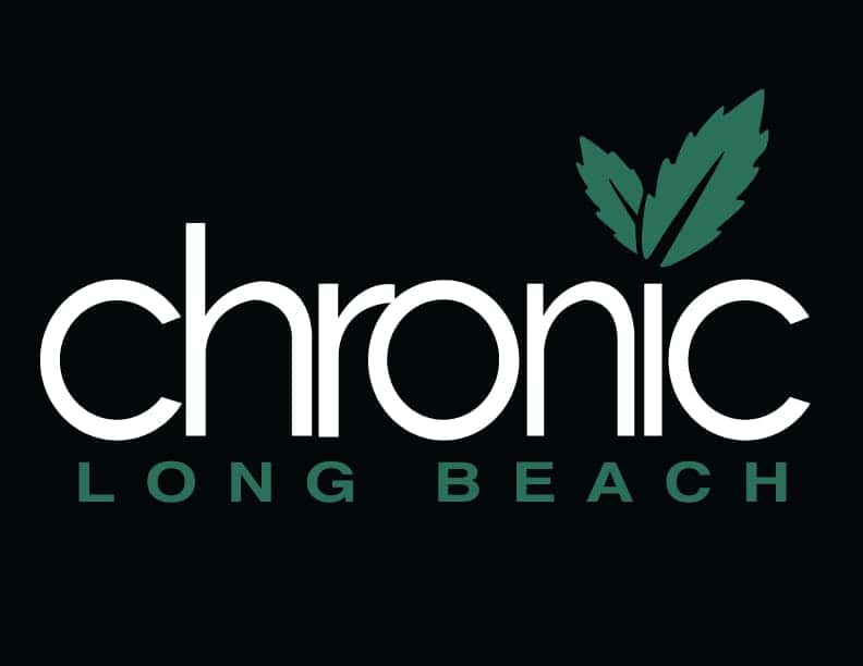 Chronic Long Beach storefront banner - recreational marijuana dispensary