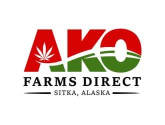 AKO FARMS LLC storefront banner - recreational marijuana dispensary