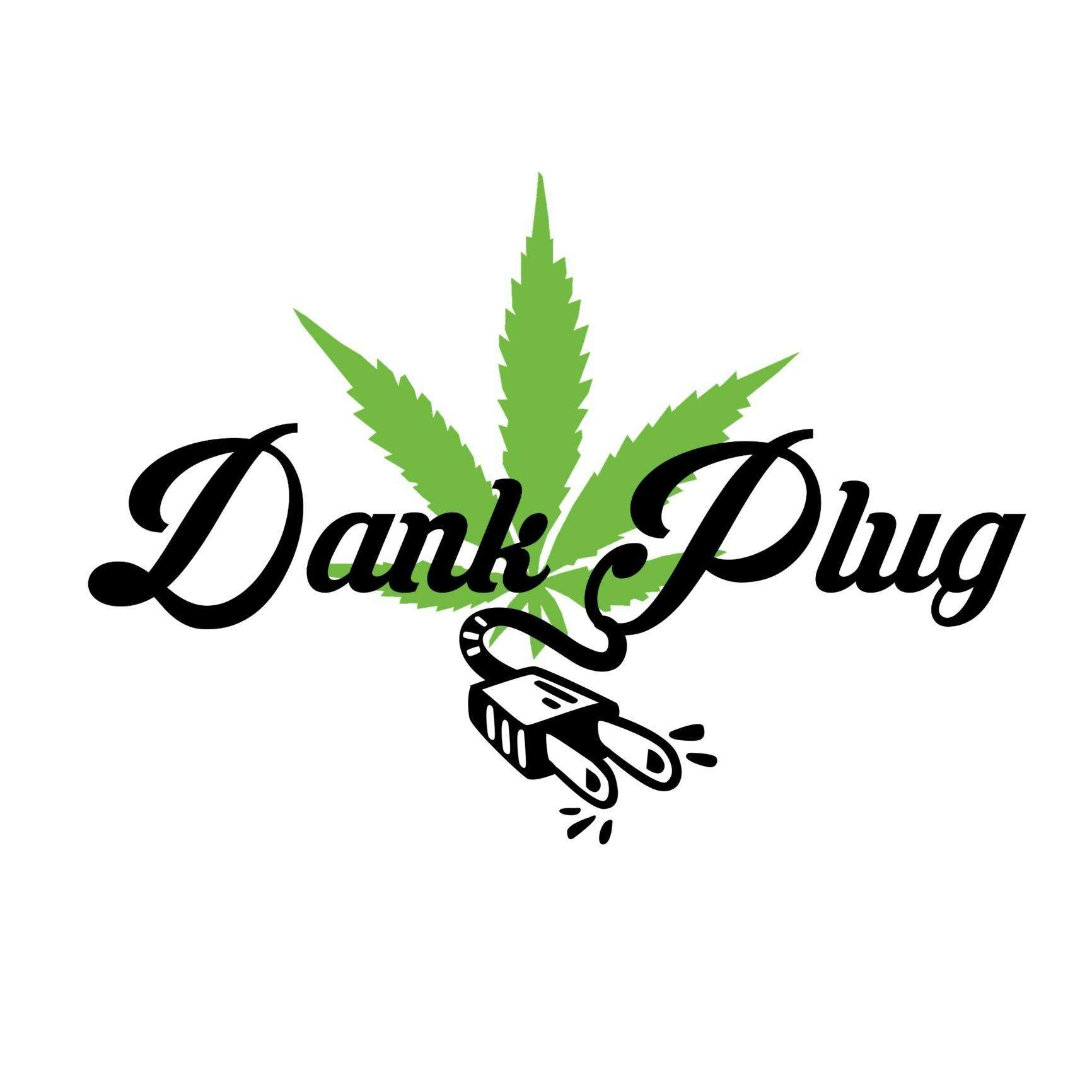 Dank Plug - Yukon storefront banner - recreational marijuana dispensary