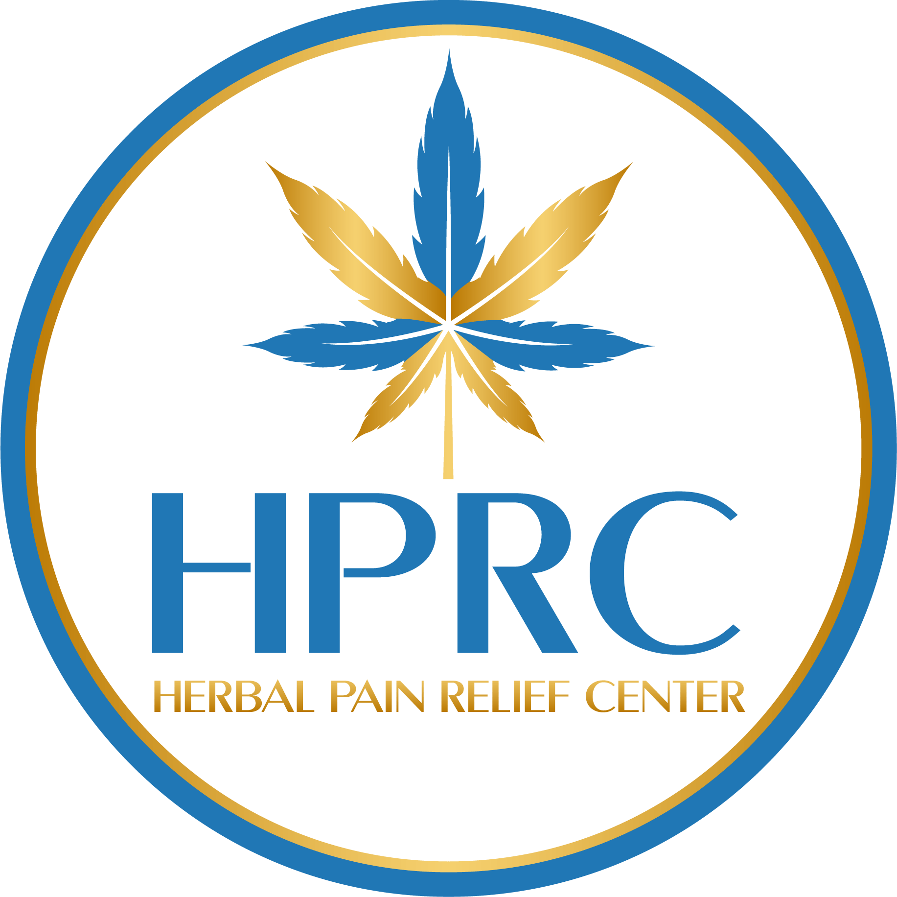 Herbal Pain Relief Center storefront banner - recreational marijuana dispensary