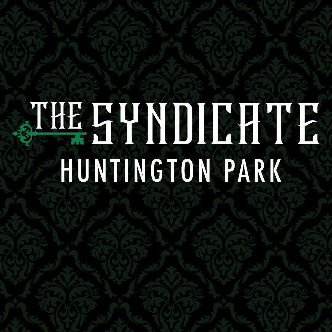 The Syndicate - Huntington Park storefront banner - recreational marijuana dispensary