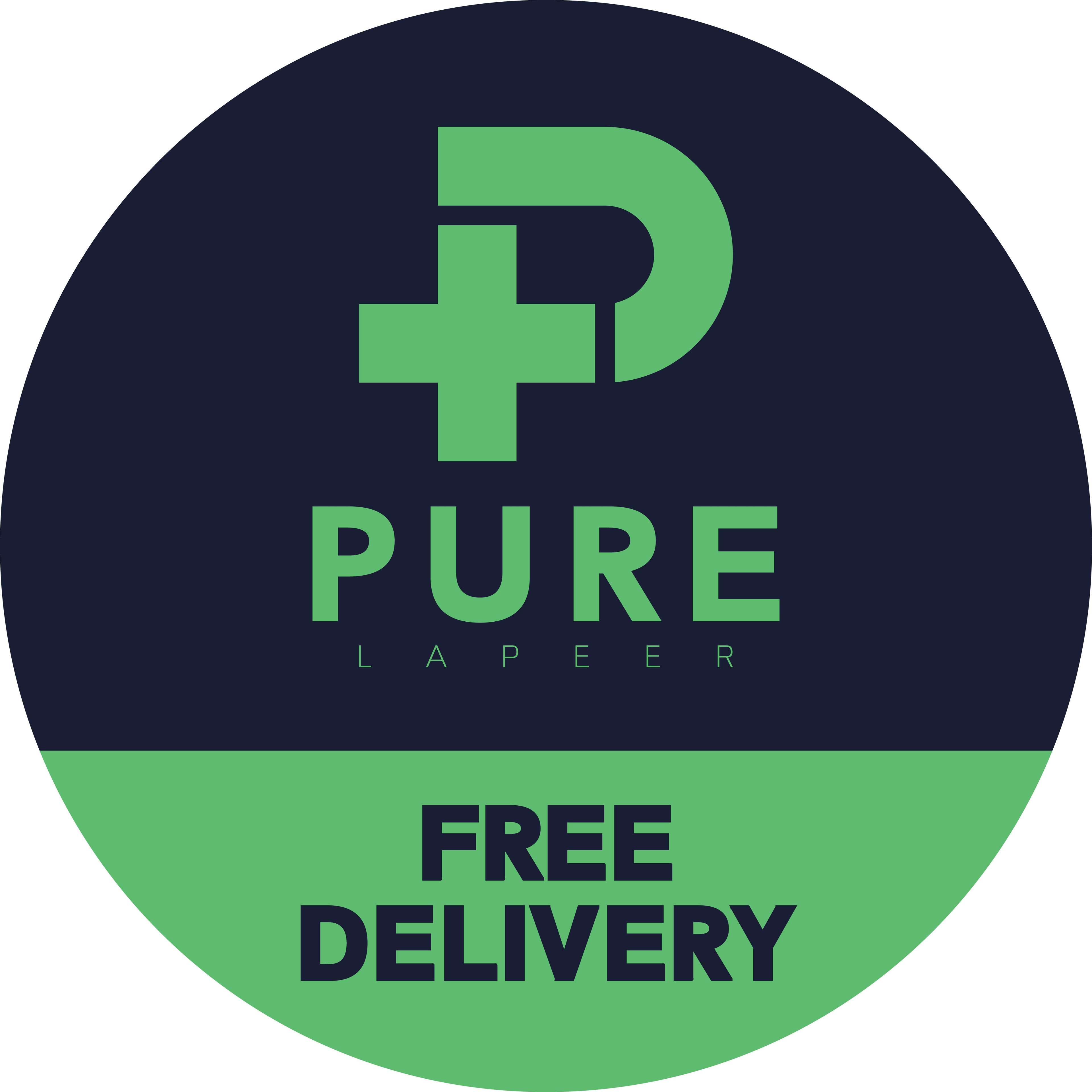 Pure Delivery storefront banner - recreational marijuana delivery