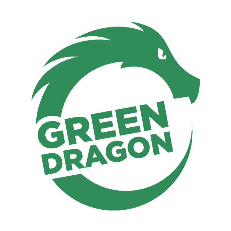 Green Dragon - Quincy storefront banner - recreational marijuana dispensary