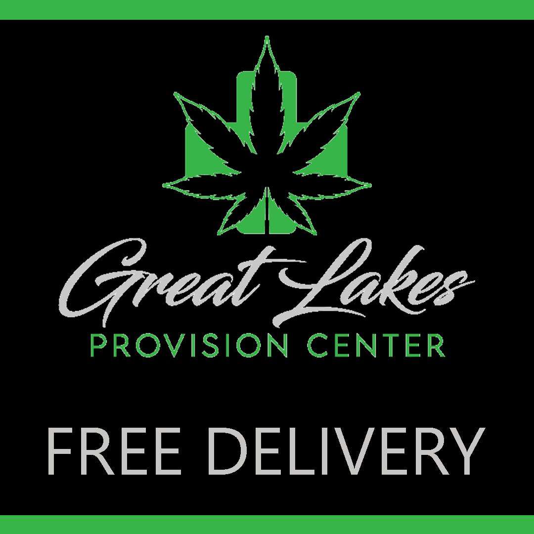 Great Lakes Provision Center Delivery storefront banner - recreational marijuana delivery
