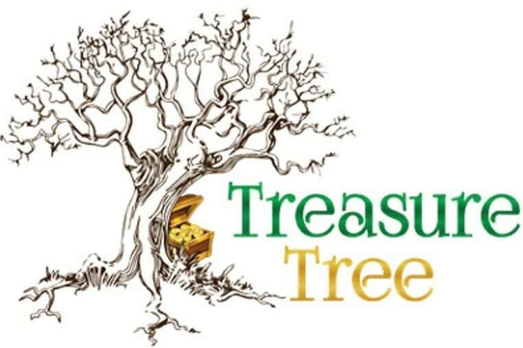 Treasure Tree - Helena storefront banner - recreational marijuana dispensary