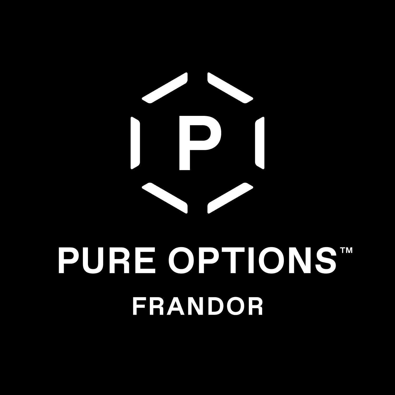 Pure Options Cannabis Dispensary Frandor storefront banner - recreational marijuana dispensary