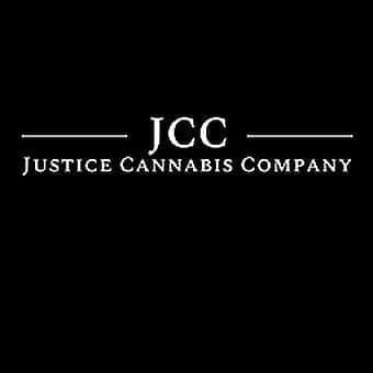 Justice Cannabis Company storefront banner - recreational marijuana dispensary