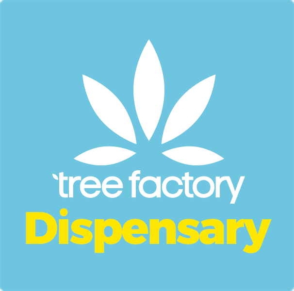 Tree Factory - Port Hueneme storefront banner - recreational marijuana dispensary