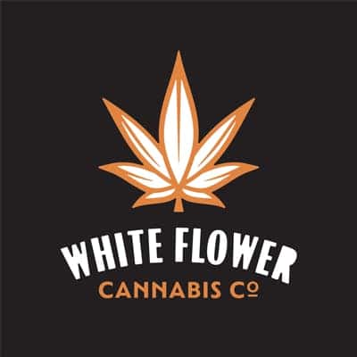 White Flower Cannabis Co storefront banner - recreational marijuana dispensary