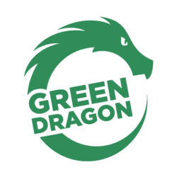Green Dragon Fort Collins - Smithfield Dr. storefront banner - recreational marijuana dispensary