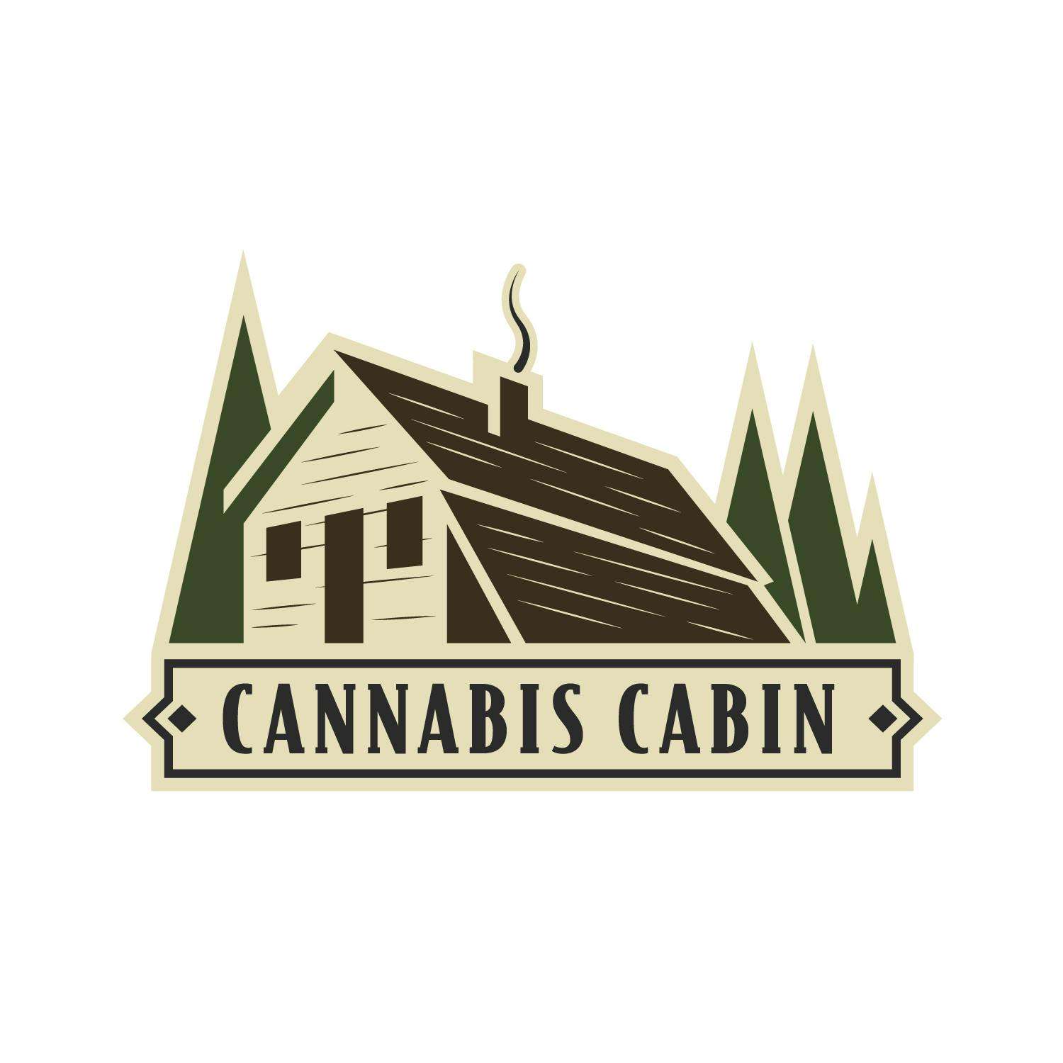 The Cannabis Cabin storefront banner - recreational marijuana dispensary
