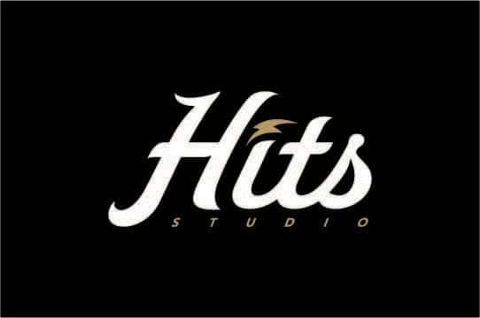 Hits Studio amplified by NUG storefront banner - recreational marijuana dispensary
