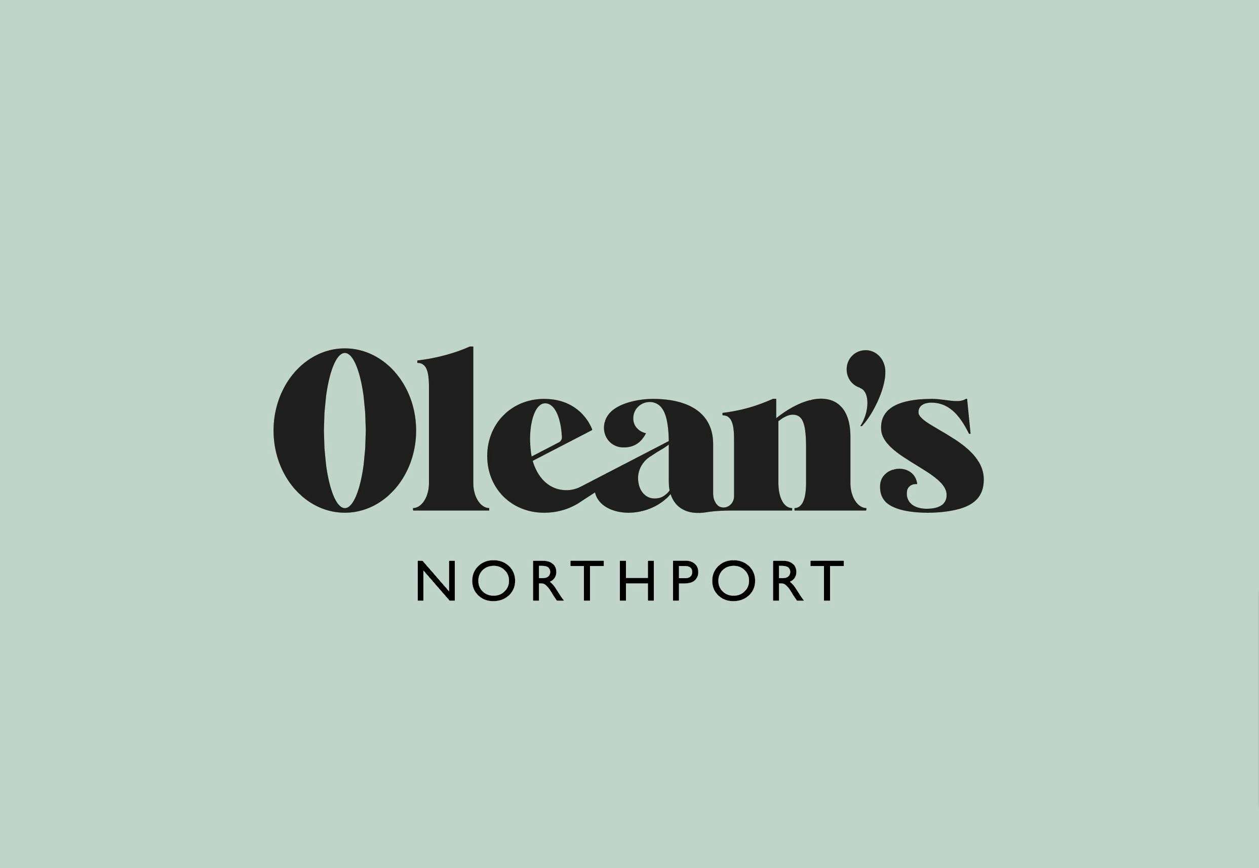 Olean's storefront banner - recreational marijuana dispensary