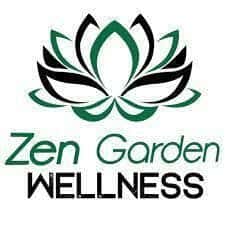Zen Garden storefront banner - recreational marijuana dispensary