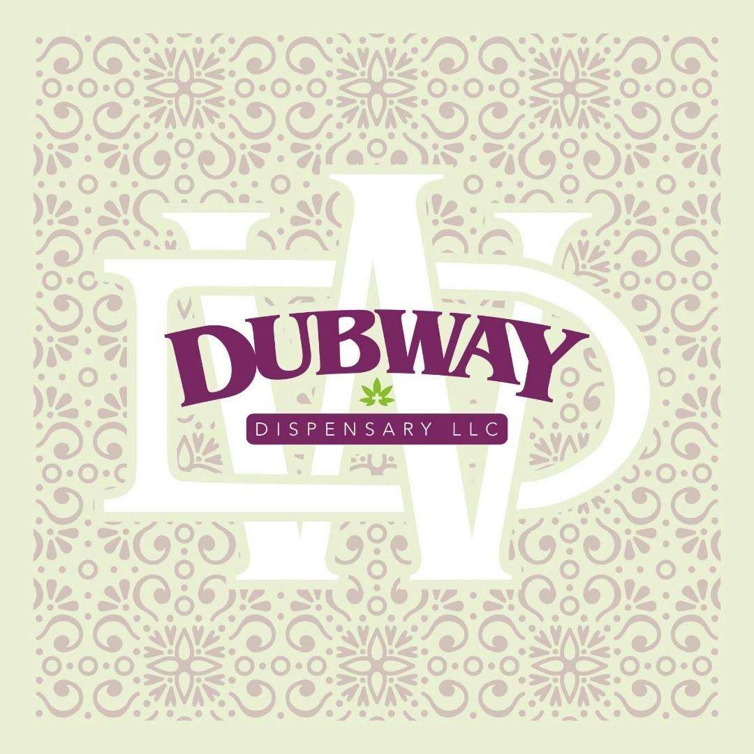Dubway Dispensary storefront banner - recreational marijuana dispensary