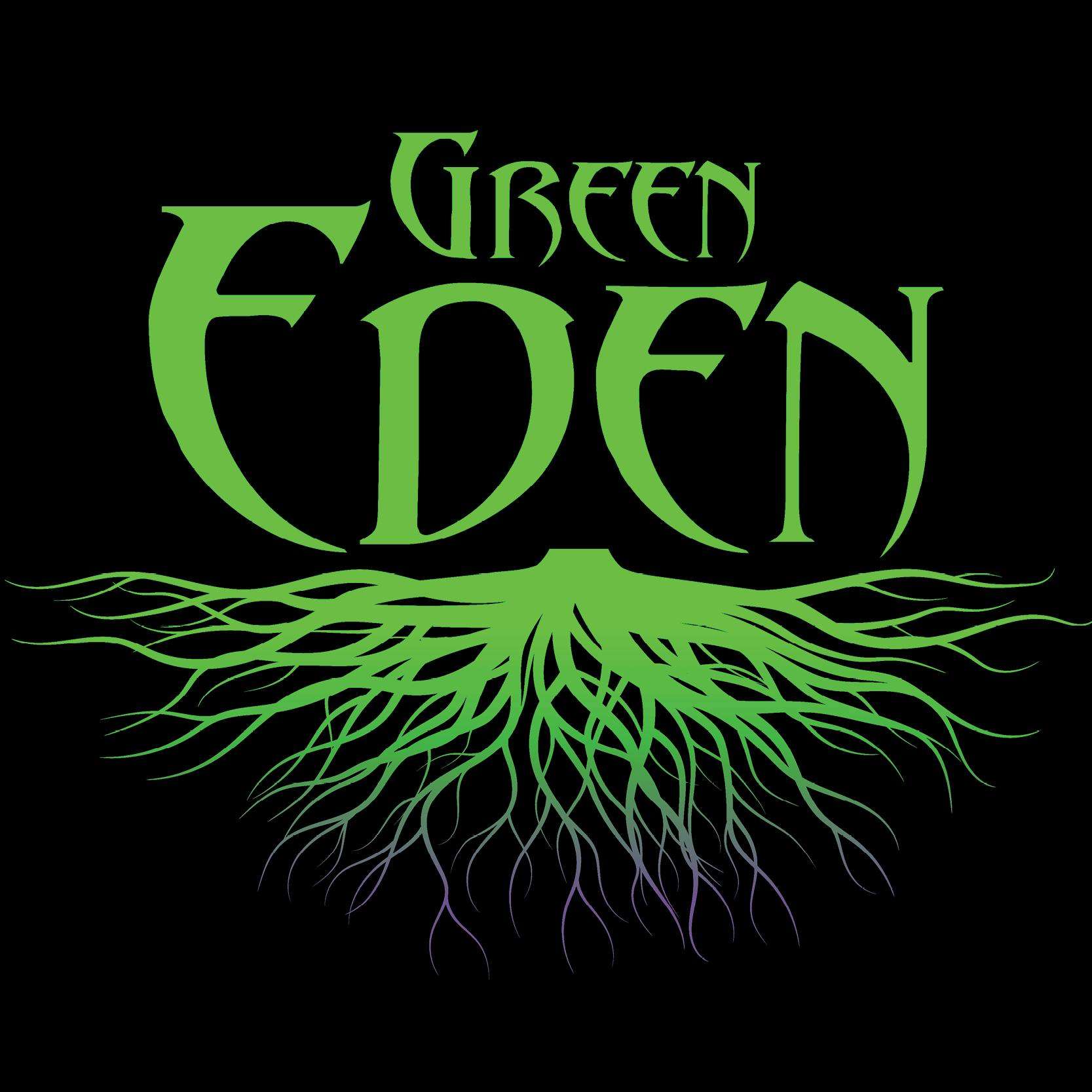 Green Eden storefront banner - recreational marijuana dispensary