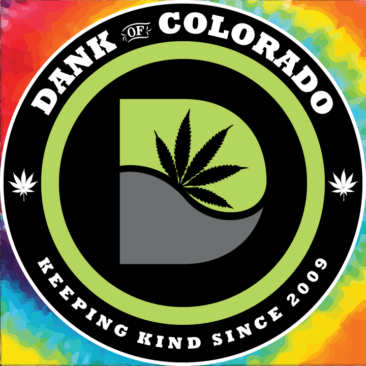 DANK Colorado - Adult Use storefront banner - recreational marijuana dispensary