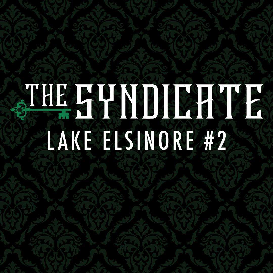 The Syndicate - Lake Elsinore #2 storefront banner - recreational marijuana dispensary
