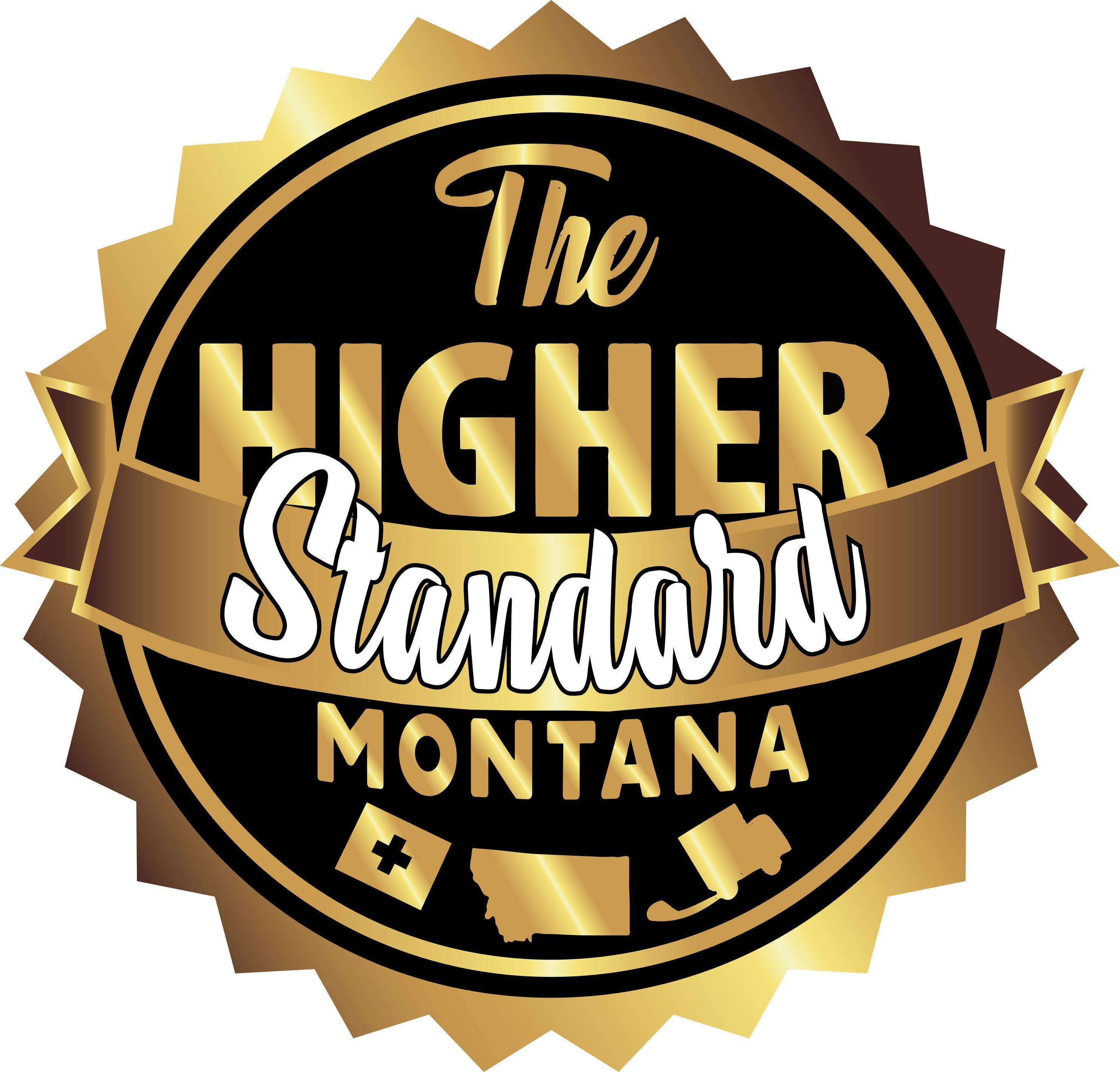The Higher Standard Helena - Euclid storefront banner - recreational marijuana dispensary