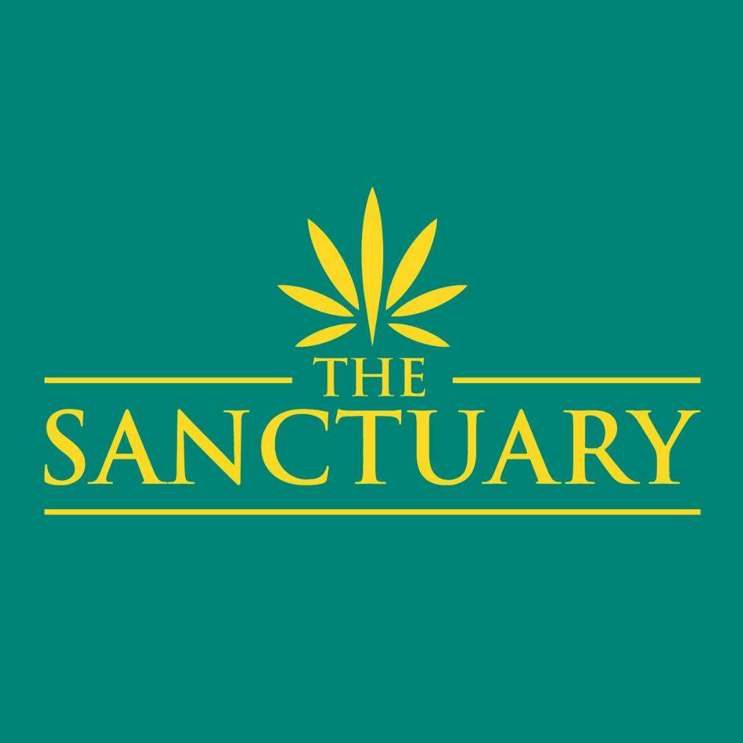 The Sanctuary Dispensary - Sacramento storefront banner - recreational marijuana dispensary